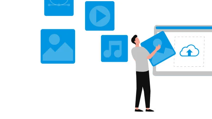 Disorganized digital assets